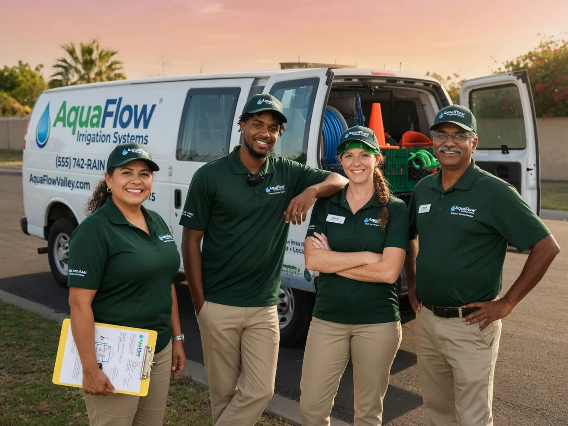 Irrigation Installation company in Verner, WV