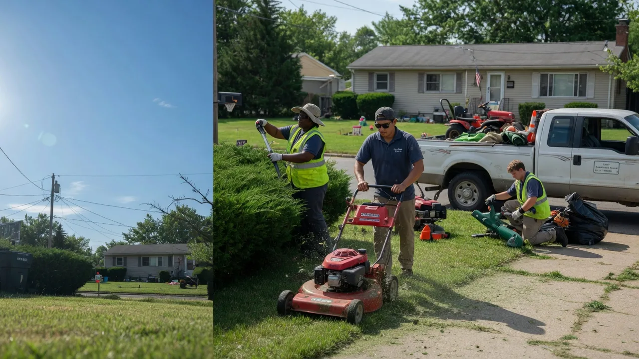 Lawn Care in Verner, WV near me